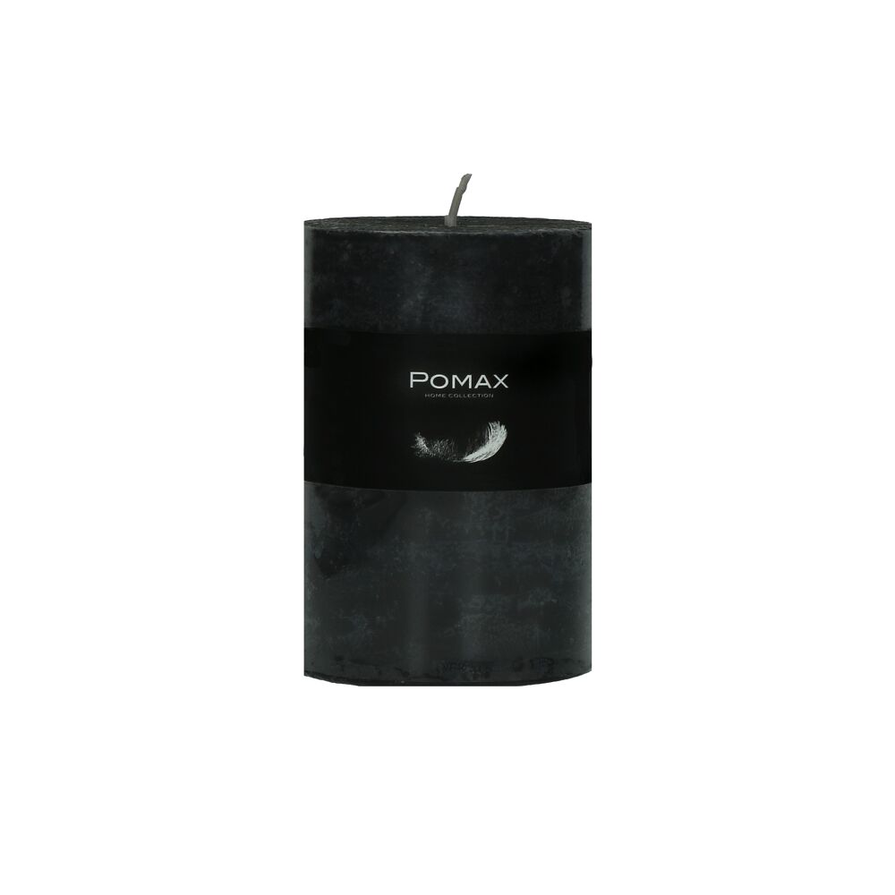 Bougie Noir 7X10cm Pomax