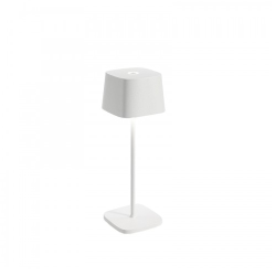 Lampe de table Ofelia Blanc Zafferano