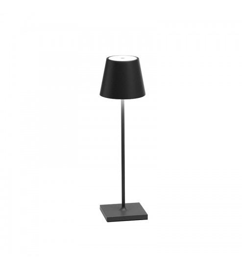 Lampe de table Poldina Dark Grey Zafferano