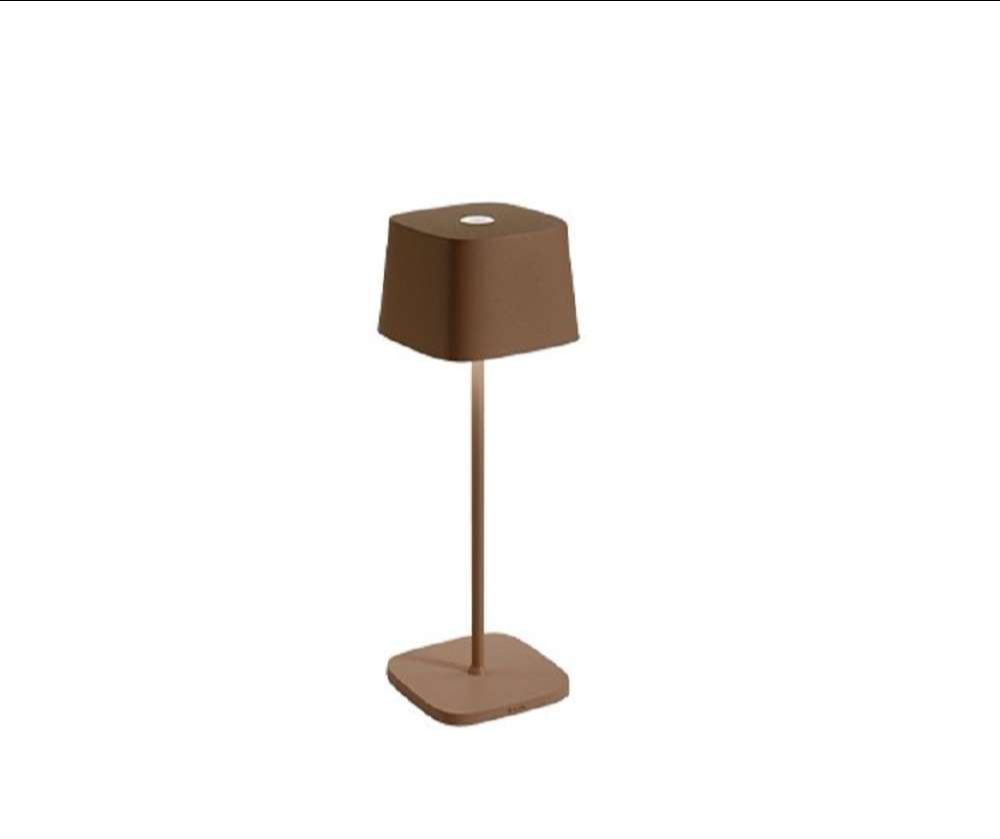 Lampe de table Ofelia Corten Zafferano