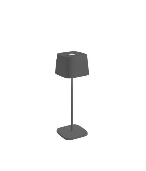 Lampe de table Ofelia Dark Grey Zafferano