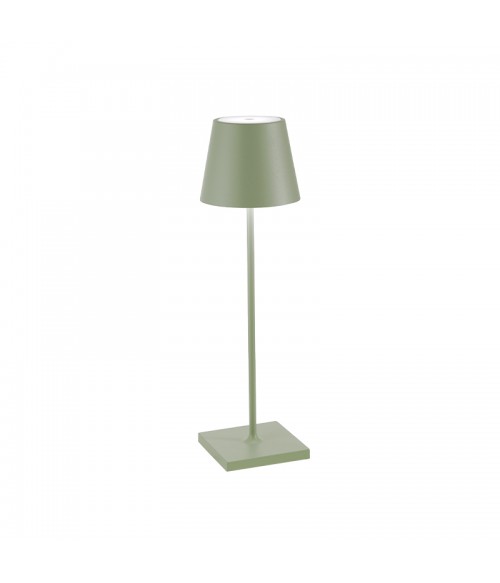 Lampe de table Poldina Sage green Zafferano